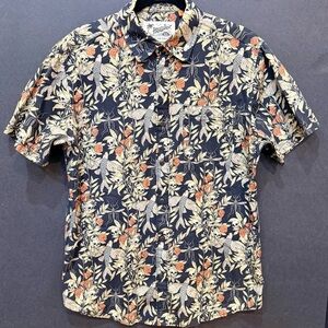 Howler Brothers - Skullz n’ Begonias Mansfield Shirt - SMALL